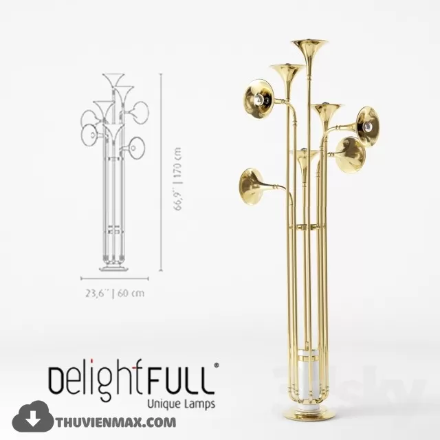 LIGHT FLOOR – 3D MODEL – 3DSKY – 004 LIGHT FLOOR – 3D MODEL – 3DSKY – 004