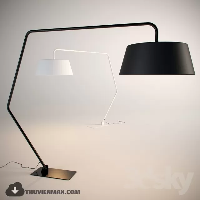 LIGHT FLOOR – 3D MODEL – 3DSKY – 015 LIGHT FLOOR – 3D MODEL – 3DSKY – 015