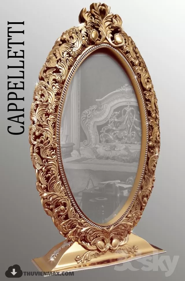 CLASSIC MIRRORS – 3DMODEL – 3DSKY – 001 CLASSIC MIRRORS – 3DMODEL – 3DSKY – 001