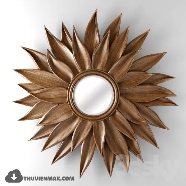 CLASSIC MIRRORS – 3DMODEL – 3DSKY – 009 CLASSIC MIRRORS – 3DMODEL – 3DSKY – 009