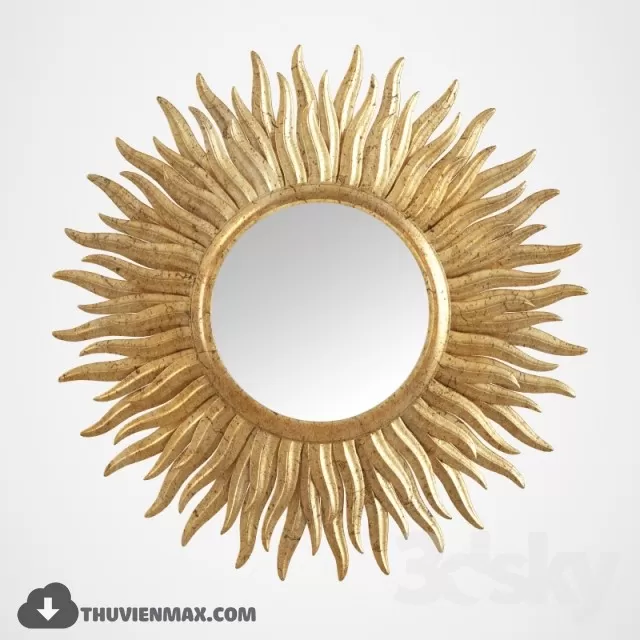 CLASSIC MIRRORS – 3DMODEL – 3DSKY – 011 CLASSIC MIRRORS – 3DMODEL – 3DSKY – 011