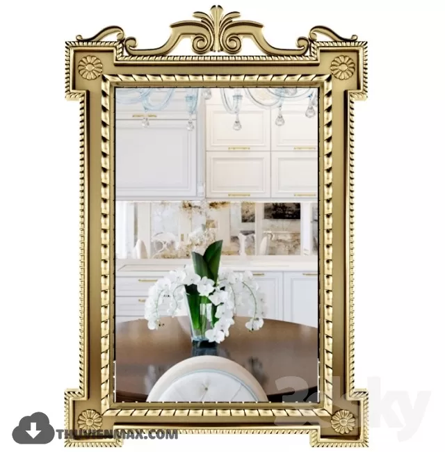 CLASSIC MIRRORS – 3DMODEL – 3DSKY – 012 CLASSIC MIRRORS – 3DMODEL – 3DSKY – 012
