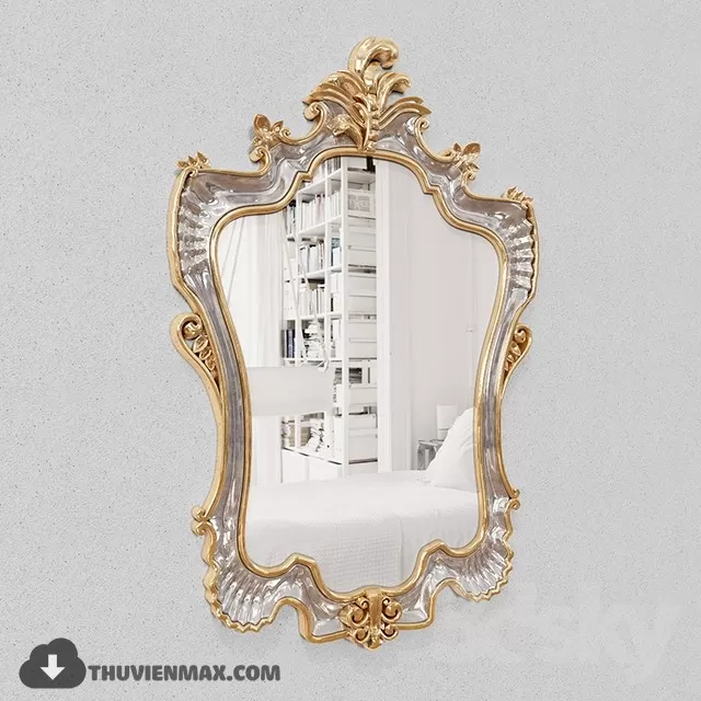 CLASSIC MIRRORS – 3DMODEL – 3DSKY – 018 CLASSIC MIRRORS – 3DMODEL – 3DSKY – 018