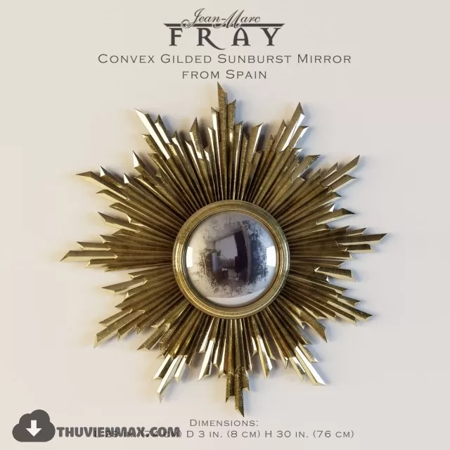 CLASSIC MIRRORS – 3DMODEL – 3DSKY – 019 CLASSIC MIRRORS – 3DMODEL – 3DSKY – 019