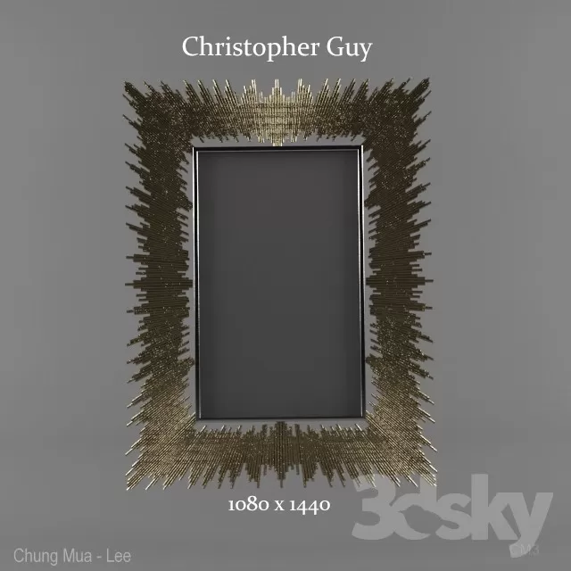 CLASSIC MIRRORS – 3DMODEL – 3DSKY – 020 CLASSIC MIRRORS – 3DMODEL – 3DSKY – 020