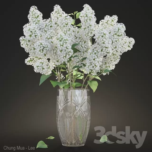 FLOWER POTS – 3DMODELS – 3DSKY – 008 FLOWER POTS – 3DMODELS – 3DSKY – 008