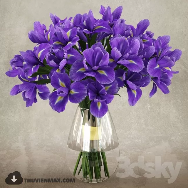 FLOWER POTS – 3DMODELS – 3DSKY – 018 FLOWER POTS – 3DMODELS – 3DSKY – 018