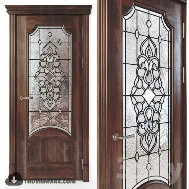 CLASSIC DOORS – 3DMODEL – 002 CLASSIC DOORS – 3DMODEL – 002