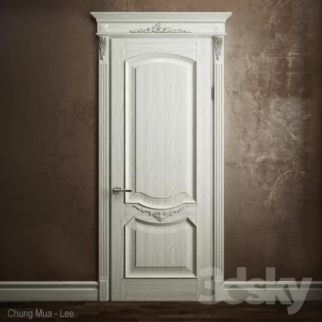 CLASSIC DOORS – 3DMODEL – 004 CLASSIC DOORS – 3DMODEL – 004