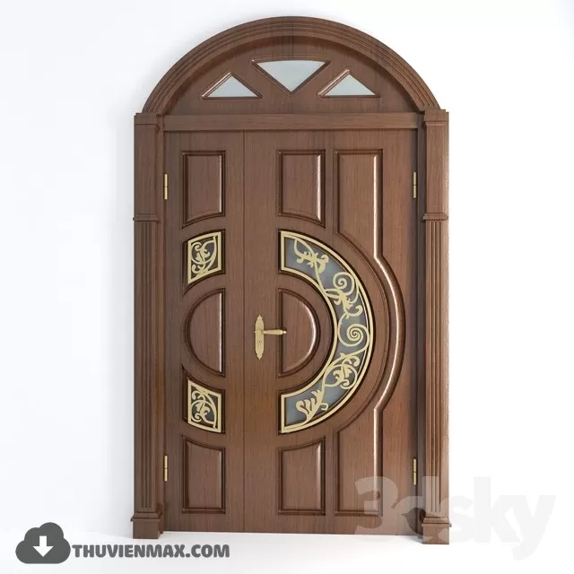 CLASSIC DOORS – 3DMODEL – 006 CLASSIC DOORS – 3DMODEL – 006