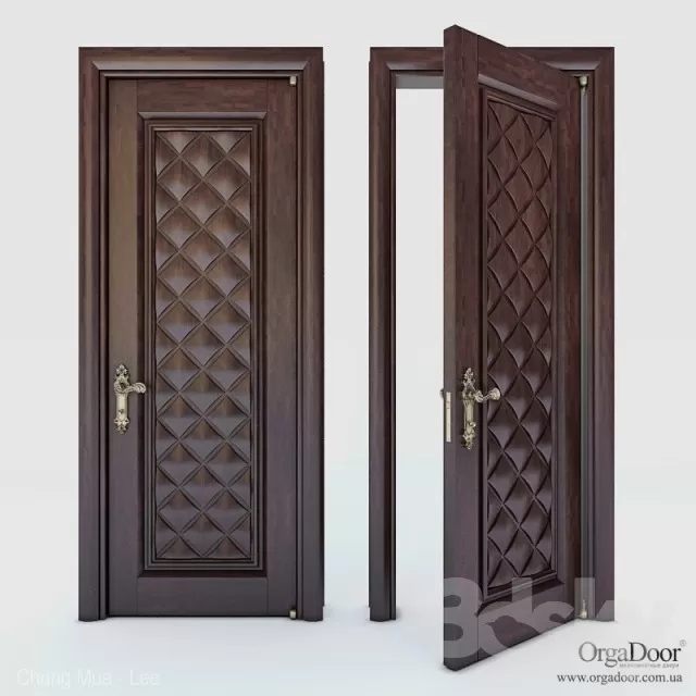 CLASSIC DOORS – 3DMODEL – 007 CLASSIC DOORS – 3DMODEL – 007