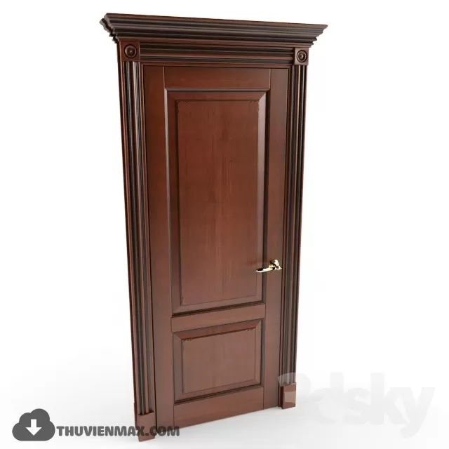 CLASSIC DOORS – 3DMODEL – 010 CLASSIC DOORS – 3DMODEL – 010