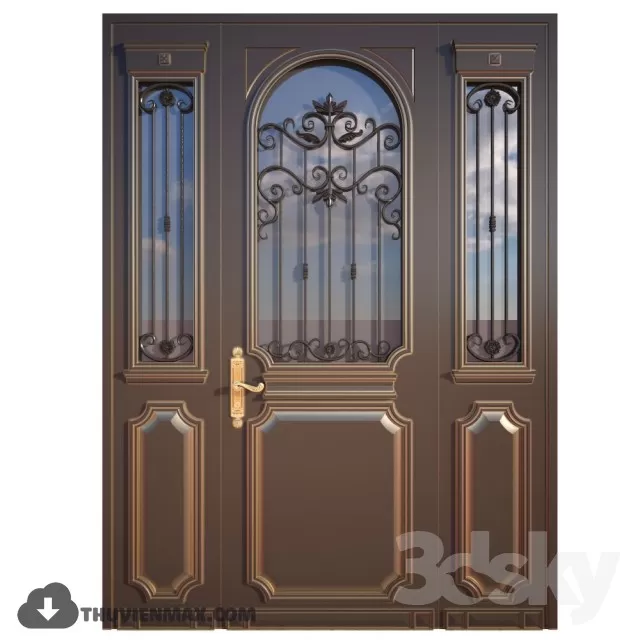 CLASSIC DOORS – 3DMODEL – 013 CLASSIC DOORS – 3DMODEL – 013