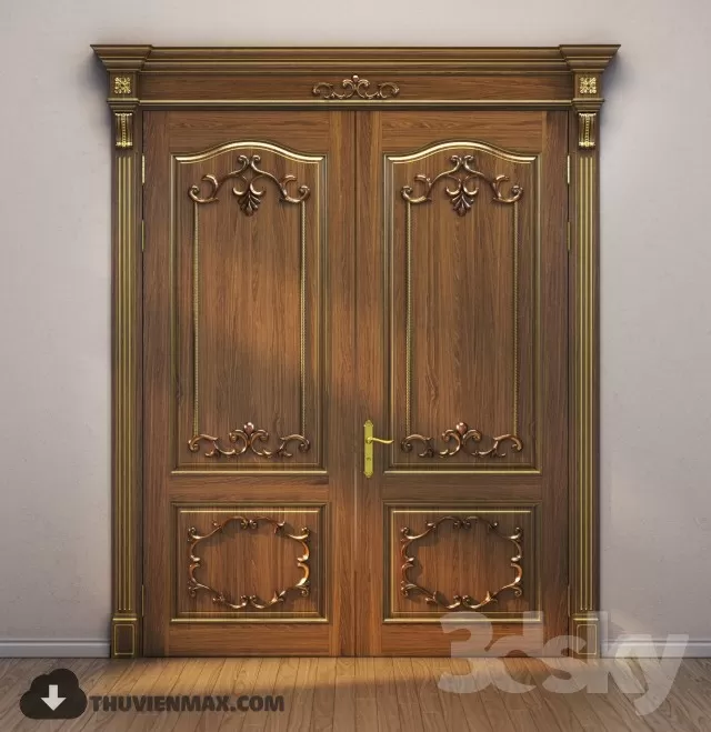 CLASSIC DOORS – 3DMODEL – 017 CLASSIC DOORS – 3DMODEL – 017