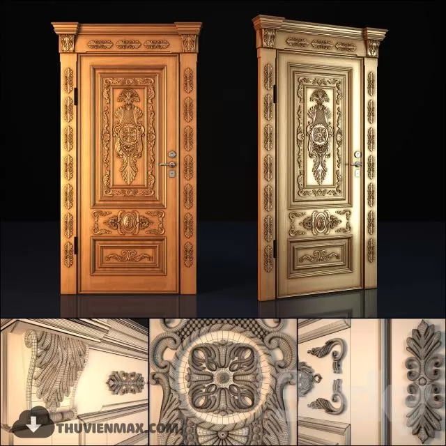 CLASSIC DOORS – 3DMODEL – 018 CLASSIC DOORS – 3DMODEL – 018