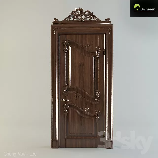 CLASSIC DOORS – 3DMODEL – 020 CLASSIC DOORS – 3DMODEL – 020