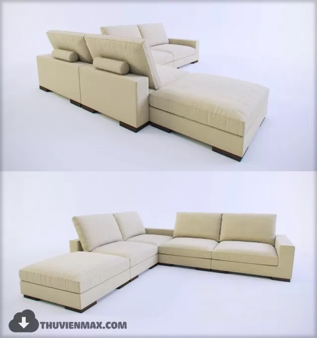 MODERN SOFA L TYPE – 3DMODELS – 001 MODERN SOFA L TYPE – 3DMODELS – 001