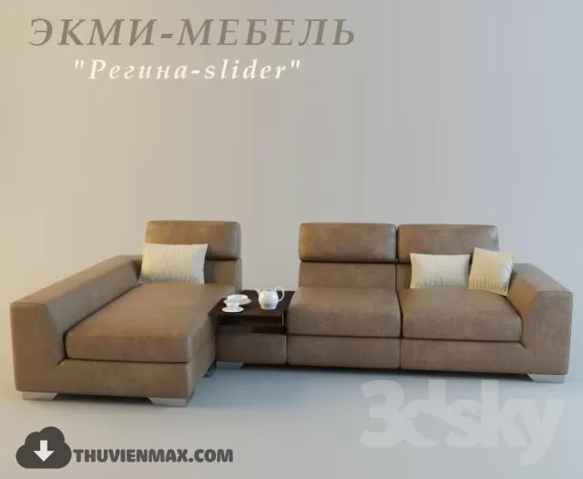 MODERN SOFA L TYPE – 3DMODELS – 002 MODERN SOFA L TYPE – 3DMODELS – 002