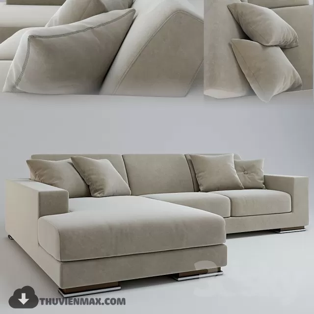 MODERN SOFA L TYPE – 3DMODELS – 003 MODERN SOFA L TYPE – 3DMODELS – 003