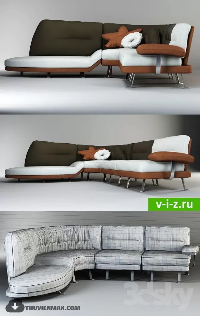 MODERN SOFA L TYPE – 3DMODELS – 004 MODERN SOFA L TYPE – 3DMODELS – 004