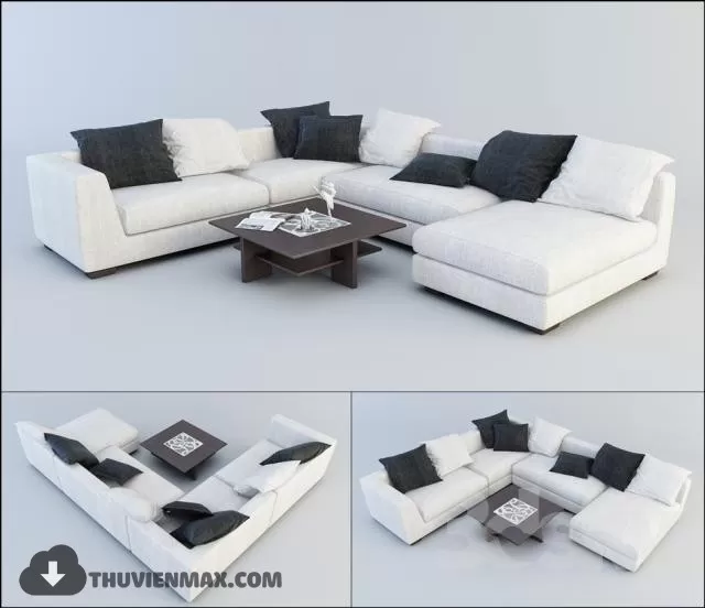 MODERN SOFA L TYPE – 3DMODELS – 006 MODERN SOFA L TYPE – 3DMODELS – 006