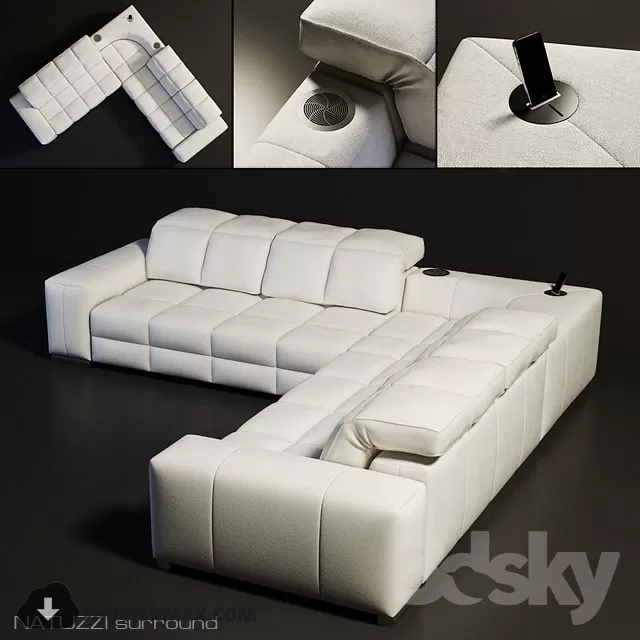 MODERN SOFA L TYPE – 3DMODELS – 007 MODERN SOFA L TYPE – 3DMODELS – 007
