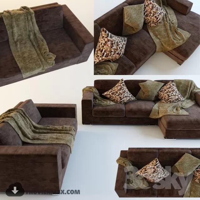 MODERN SOFA L TYPE – 3DMODELS – 009 MODERN SOFA L TYPE – 3DMODELS – 009