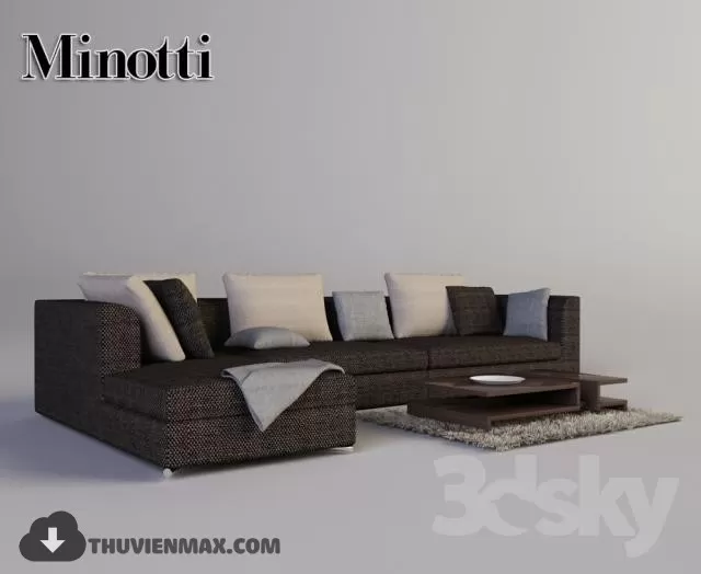 MODERN SOFA L TYPE – 3DMODELS – 011 MODERN SOFA L TYPE – 3DMODELS – 011