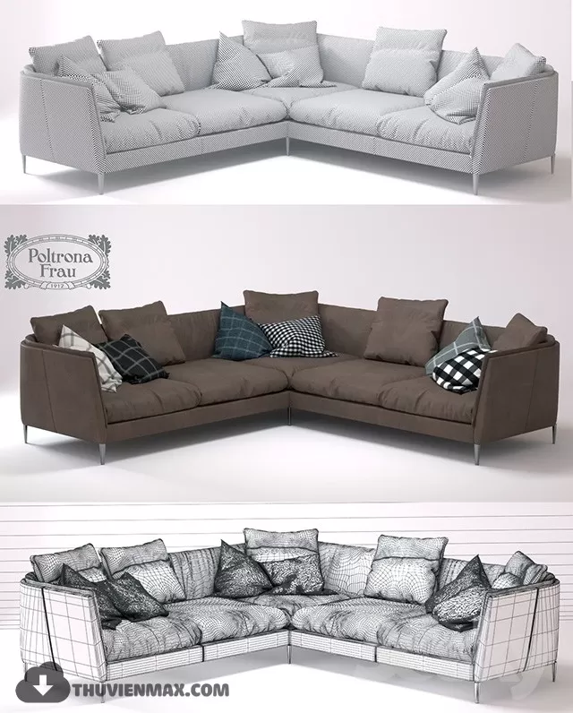 MODERN SOFA L TYPE – 3DMODELS – 012 MODERN SOFA L TYPE – 3DMODELS – 012