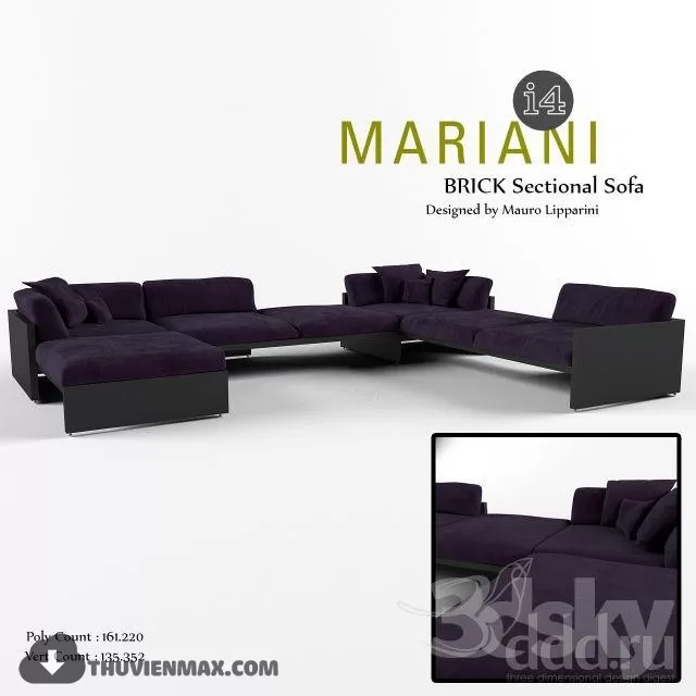 MODERN SOFA L TYPE – 3DMODELS – 013 MODERN SOFA L TYPE – 3DMODELS – 013