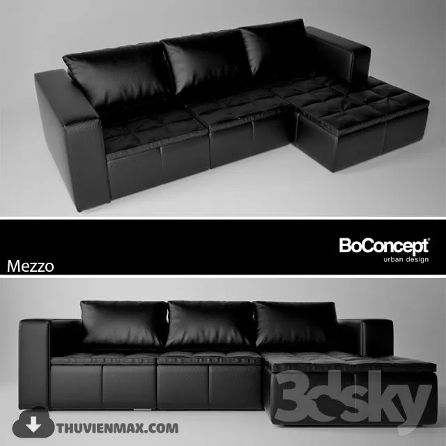 MODERN SOFA L TYPE – 3DMODELS – 020 MODERN SOFA L TYPE – 3DMODELS – 020