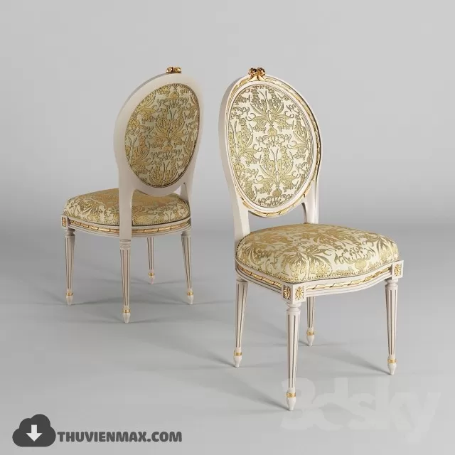 CLASSIC CHAIRS – 3DMODELS – 02 CLASSIC CHAIRS – 3DMODELS – 02