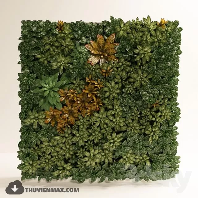 WALL PLANTS – 3DMODEL – 06 WALL PLANTS – 3DMODEL – 06