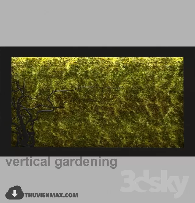 WALL PLANTS – 3DMODEL – 14 WALL PLANTS – 3DMODEL – 14