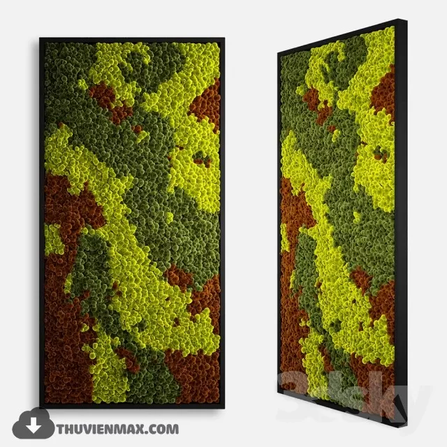 WALL PLANTS – 3DMODEL – 19 WALL PLANTS – 3DMODEL – 19