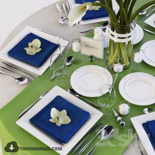 TABLEWARES – 3D MODELS – 03 TABLEWARES – 3D MODELS – 03