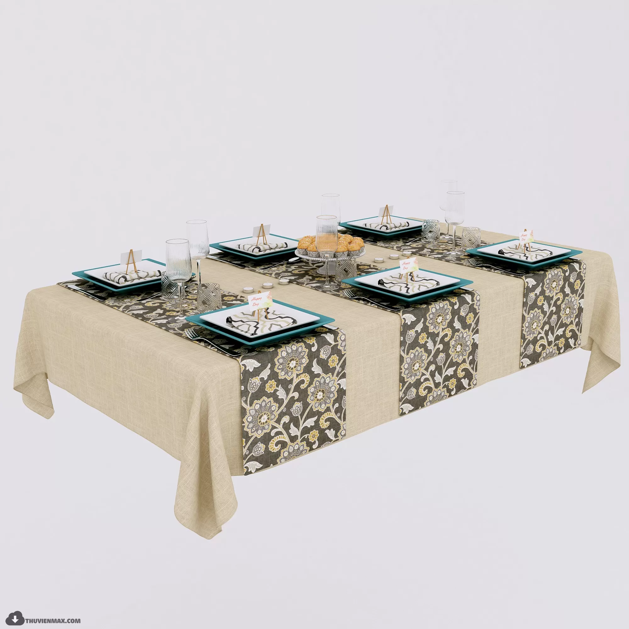 TABLEWARES – 3D MODELS – 07 TABLEWARES – 3D MODELS – 07