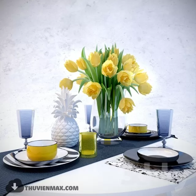 TABLEWARES – 3D MODELS – 10 TABLEWARES – 3D MODELS – 10