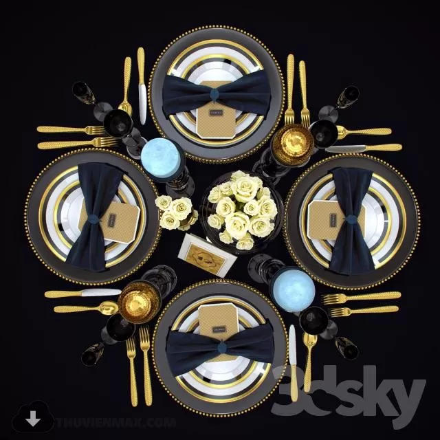 TABLEWARES – 3D MODELS – 11 TABLEWARES – 3D MODELS – 11