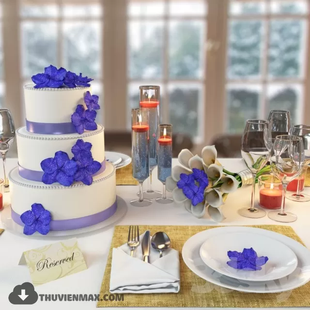 TABLEWARES – 3D MODELS – 15 TABLEWARES – 3D MODELS – 15