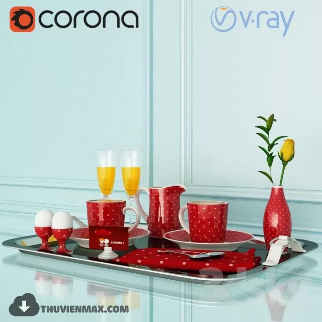 TABLEWARES – 3D MODELS – 17 TABLEWARES – 3D MODELS – 17