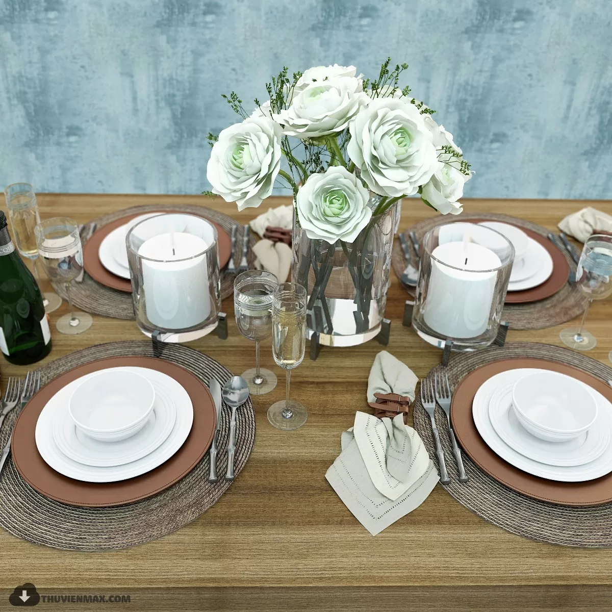 TABLEWARES – 3D MODELS – 18 TABLEWARES – 3D MODELS – 18