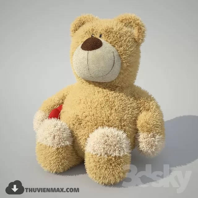 TOYS – 3D MODELS – 03 TOYS – 3D MODELS – 03