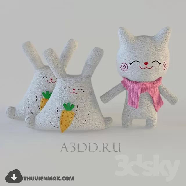 TOYS – 3D MODELS – 07 TOYS – 3D MODELS – 07