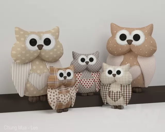 TOYS – 3D MODELS – 08 TOYS – 3D MODELS – 08