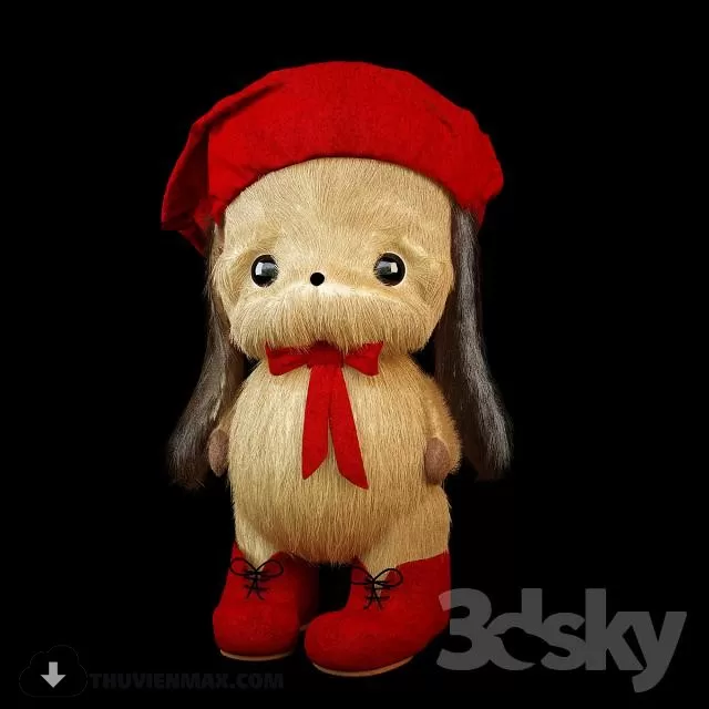 TOYS – 3D MODELS – 12 TOYS – 3D MODELS – 12