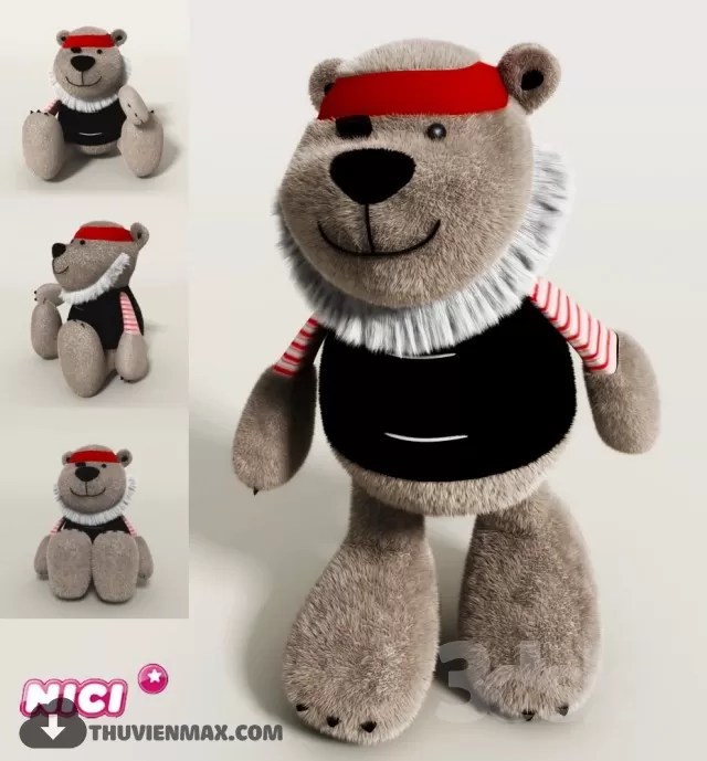 TOYS – 3D MODELS – 13 TOYS – 3D MODELS – 13