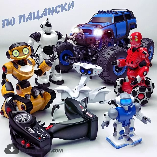 TOYS – 3D MODELS – 15 TOYS – 3D MODELS – 15