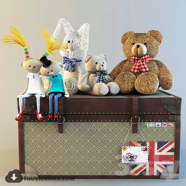 TOYS – 3D MODELS – 16 TOYS – 3D MODELS – 16