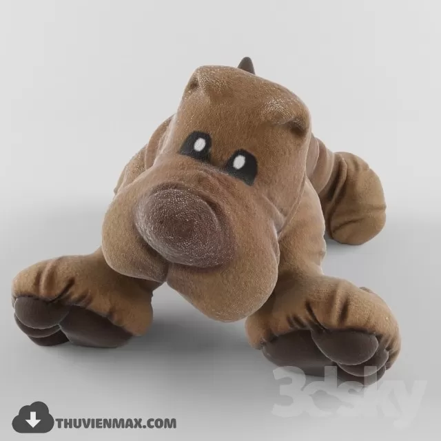 TOYS – 3D MODELS – 17 TOYS – 3D MODELS – 17